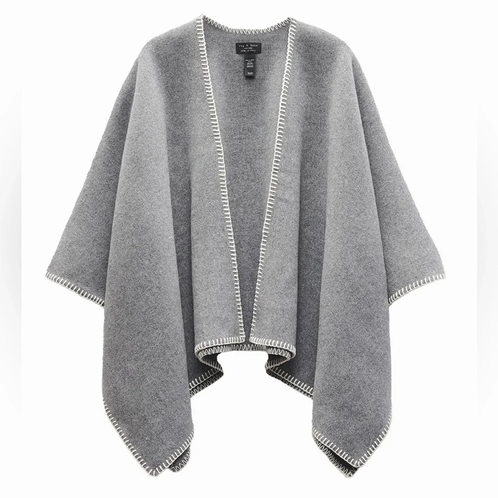 Rag & Bone wool shawl - Picture 1 of 1